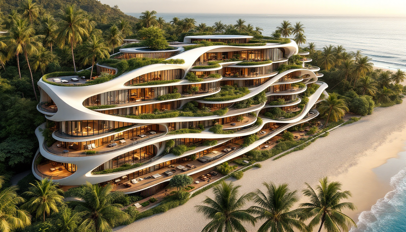 Resort contemporâneo — Studio Rocch