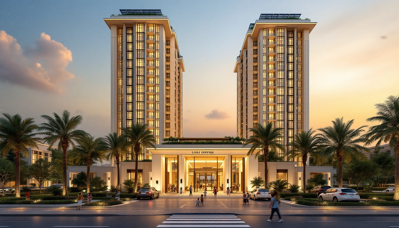 Torres residenciais — Studio Rocch